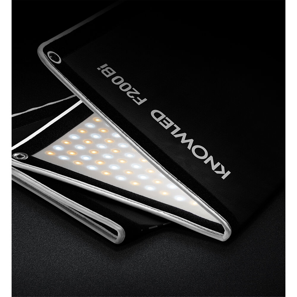 Godox KNOWLED F200Bi K2 Bi-Color LED Light Panel (60 x 60cm) 2 panela - 9
